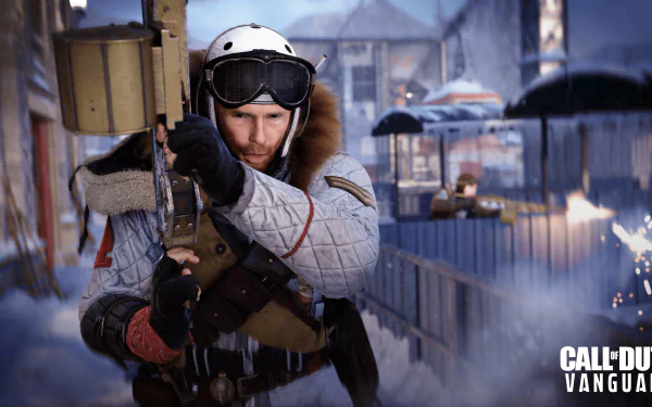 video game Call of Duty: Vanguard HD Desktop Wallpaper | Background Image