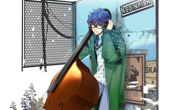 Hajime Sasazuka video game Kiniro no Corda ~Starlight Orchestra~ HD Desktop Wallpaper | Background Image