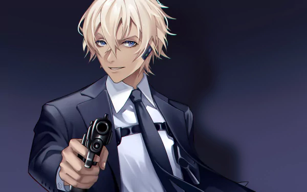 Rei Furuya Anime Detective Conan HD Desktop Wallpaper | Background Image