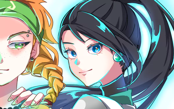 Sage (Valorant) Skye (Valorant) video game Valorant HD Desktop Wallpaper | Background Image