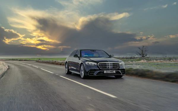 Mercedes-Benz S 580 vehicle Mercedes-Benz S-Class HD Desktop Wallpaper | Background Image
