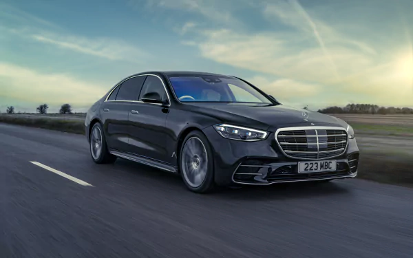 Mercedes-Benz S 580 vehicle Mercedes-Benz S-Class HD Desktop Wallpaper | Background Image