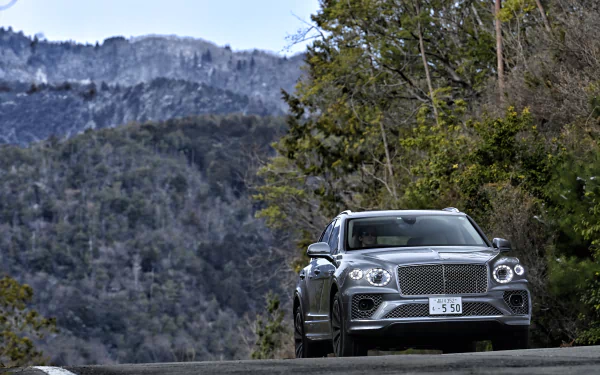 SUV Bentley Bentayga V8 vehicle Bentley Bentayga HD Desktop Wallpaper | Background Image