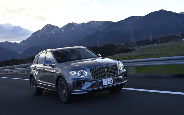 SUV Bentley Bentayga V8 vehicle Bentley Bentayga HD Desktop Wallpaper | Background Image