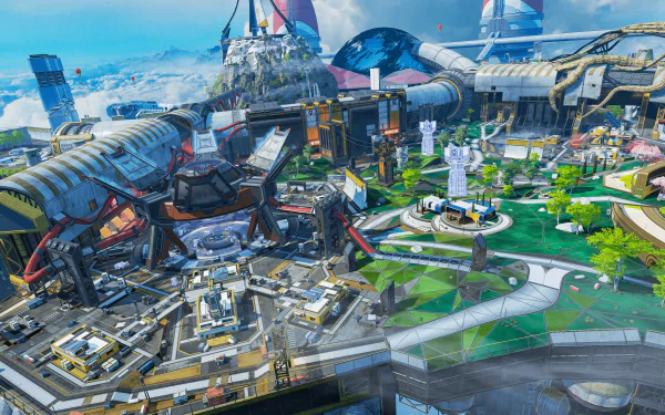 video game Apex Legends HD Desktop Wallpaper | Background Image