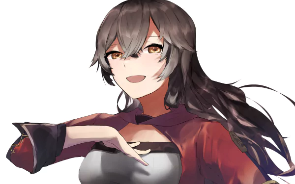 Amber (Genshin Impact) video game Genshin Impact HD Desktop Wallpaper | Background Image