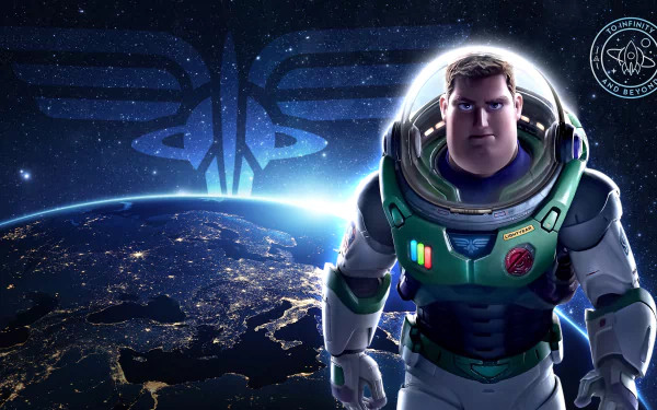 Buzz Lightyear movie Lightyear HD Desktop Wallpaper | Background Image