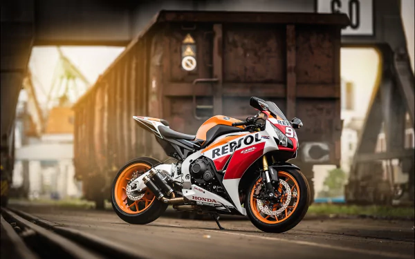 Repsol Honda vehicle Honda CBR HD Desktop Wallpaper | Background Image