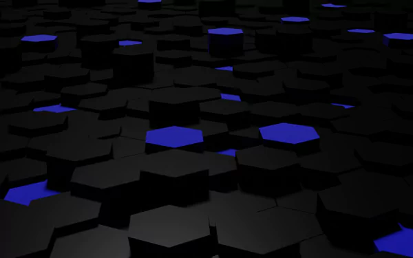 artistic hexagon HD Desktop Wallpaper | Background Image