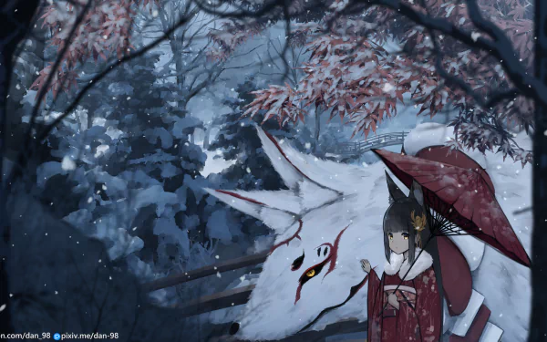 Nagato (Azur Lane) Anime Azur Lane HD Desktop Wallpaper | Background Image