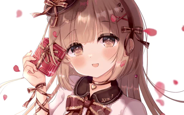 Yoshino Yorita Anime The iDOLM@STER Cinderella Girls HD Desktop Wallpaper | Background Image