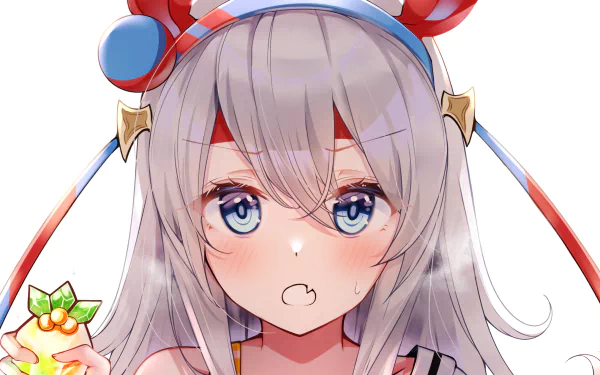 Tamamo Cross Anime Uma Musume: Pretty Derby HD Desktop Wallpaper | Background Image