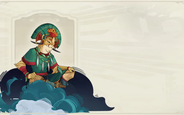 Tezcatlipoca video game Ancient Gods HD Desktop Wallpaper | Background Image