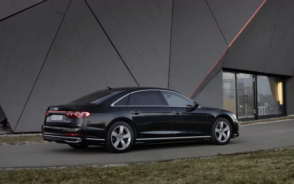 Audi A8 L 60 TFSI e quattro S line vehicle Audi A8 HD Desktop Wallpaper | Background Image