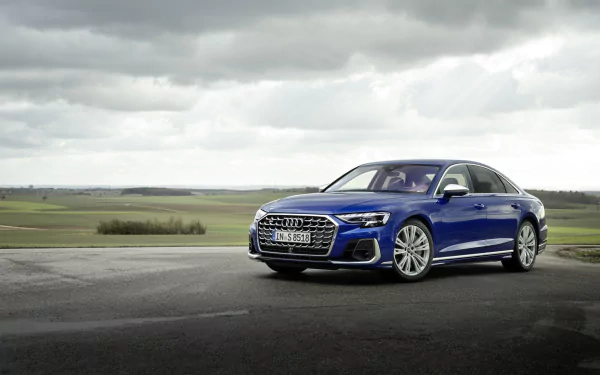 vehicle Audi S8 HD Desktop Wallpaper | Background Image