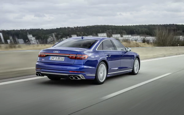 vehicle Audi S8 HD Desktop Wallpaper | Background Image
