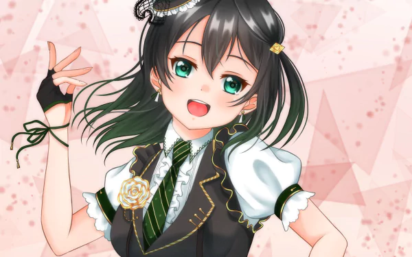 Yu Takasaki Anime Love Live! Nijigasaki High School Idol Club HD Desktop Wallpaper | Background Image