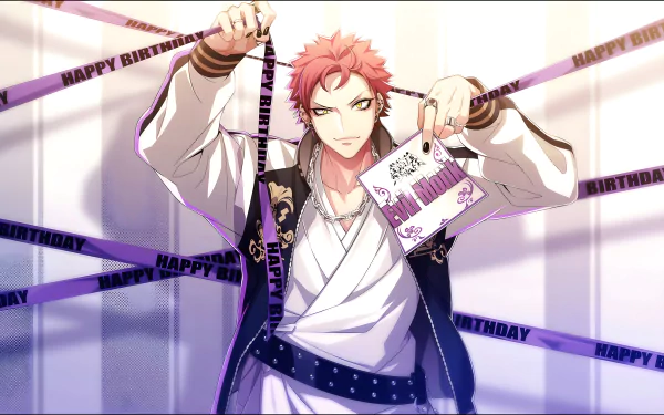 Kuko Harai Anime Hypnosis Mic HD Desktop Wallpaper | Background Image