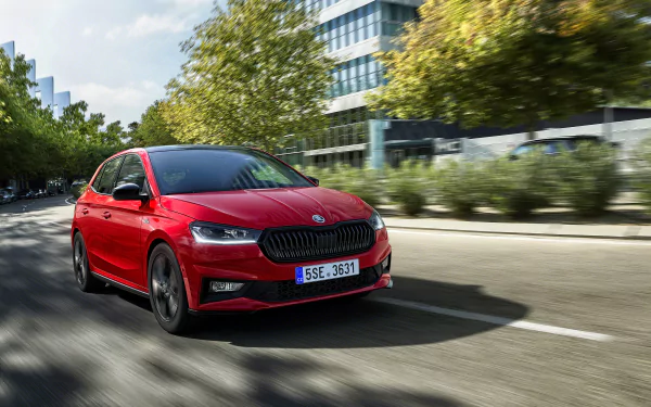 vehicle Skoda Fabia HD Desktop Wallpaper | Background Image