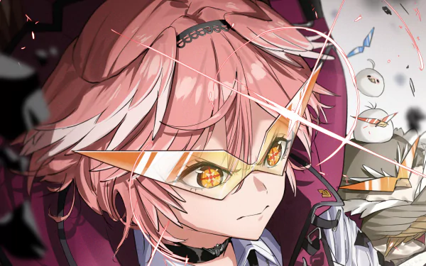 hololive Takane Lui Anime Virtual Youtuber HD Desktop Wallpaper | Background Image