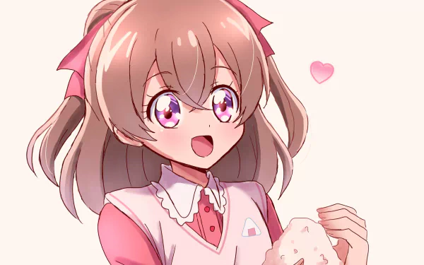 Nagomi Yui Anime Delicious Party Precure HD Desktop Wallpaper | Background Image