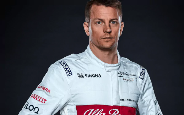Kimi Räikkönen Sports HD Desktop Wallpaper | Background Image