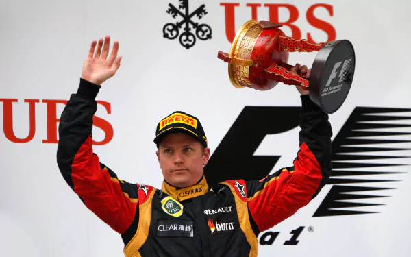 Kimi Räikkönen Sports HD Desktop Wallpaper | Background Image