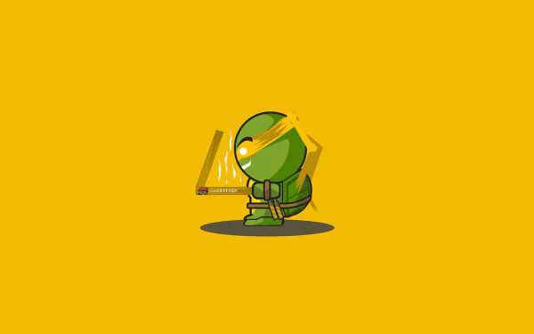 Michelangelo (TMNT) movie Teenage Mutant Ninja Turtles (2014) HD Desktop Wallpaper | Background Image