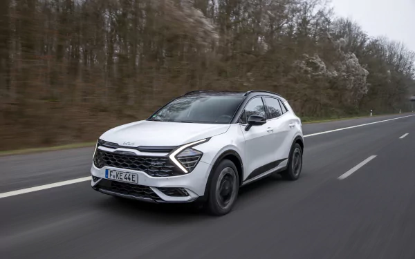 SUV Kia Sportage GT-Line PHEV vehicle Kia Sportage GT-Line HD Desktop Wallpaper | Background Image