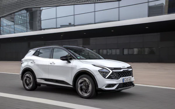 SUV Kia Sportage GT-Line PHEV vehicle Kia Sportage GT-Line HD Desktop Wallpaper | Background Image