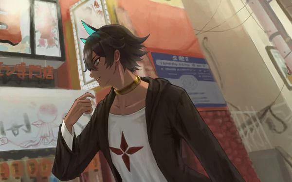 Arjuna Alter Berserker (Fate/Grand Order) Anime Fate/Grand Order HD Desktop Wallpaper | Background Image