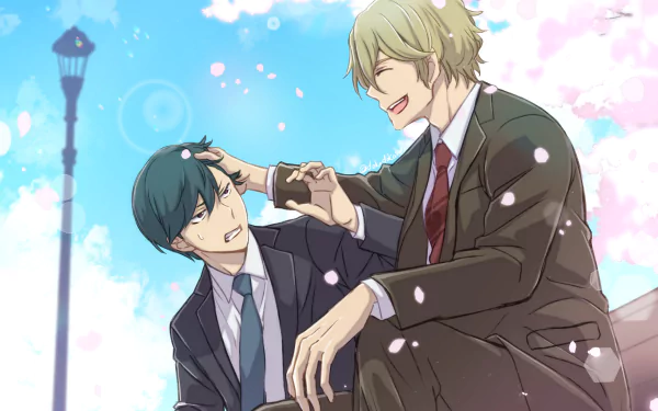 Anime Ryman's Club HD Desktop Wallpaper | Background Image