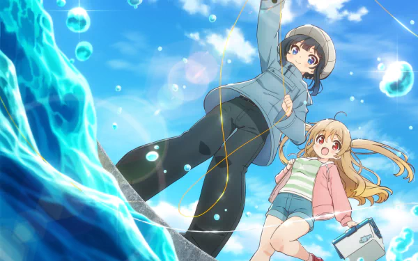 Koharu Minagi Hiyori Minagi Anime Slow Loop HD Desktop Wallpaper | Background Image