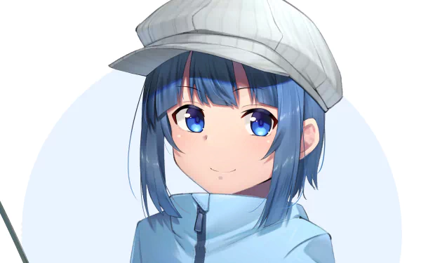 Hiyori Minagi Anime Slow Loop HD Desktop Wallpaper | Background Image