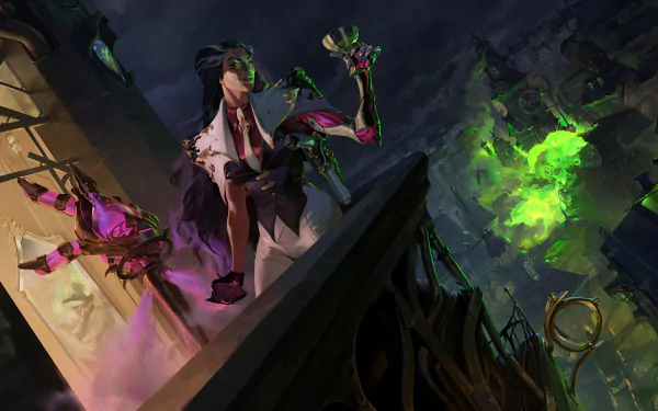 Renata Glasc (League Of Legends) video game League Of Legends HD Desktop Wallpaper | Background Image