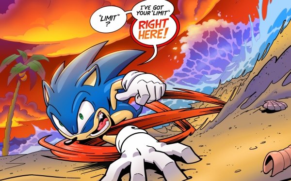 Comics Sonic the Hedgehog Sonic HD Wallpaper | Background Image