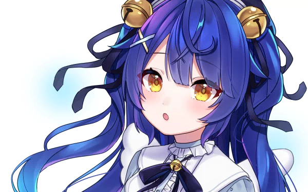 Nijisanji Amamiya Kokoro Anime Virtual Youtuber HD Desktop Wallpaper | Background Image