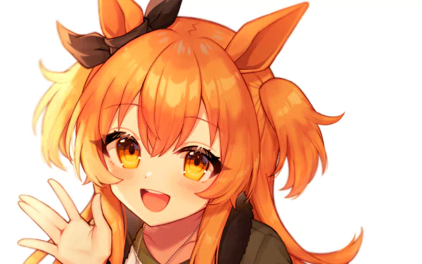 Mayano Top Gun Anime Uma Musume: Pretty Derby HD Desktop Wallpaper | Background Image