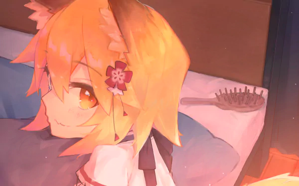 Senko-san (The Helpful Fox Senko-san) Anime The Helpful Fox Senko-san HD Desktop Wallpaper | Background Image