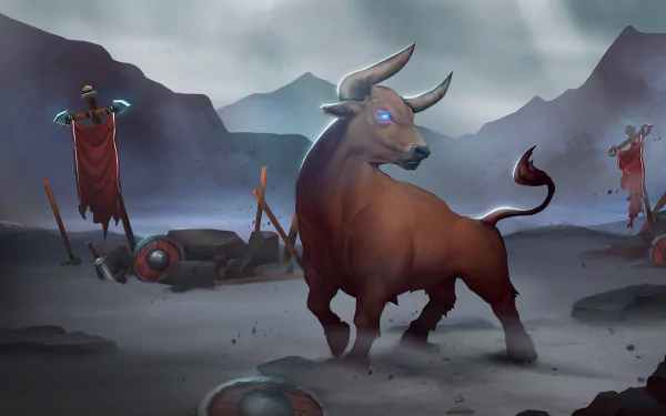 video game Northgard HD Desktop Wallpaper | Background Image