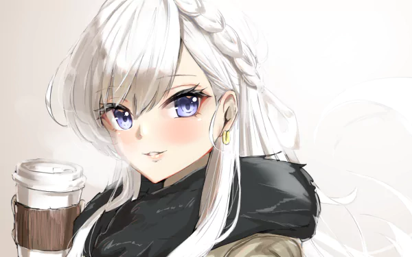 Belfast (Azur Lane) Anime Azur Lane HD Desktop Wallpaper | Background Image