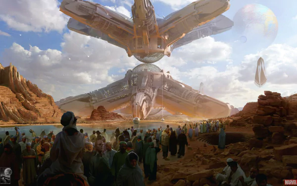  Titan Pre Destruction by Chris Kesler