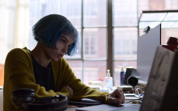 Zoë Kravitz movie Kimi HD Desktop Wallpaper | Background Image