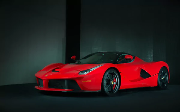 supercar vehicle Ferrari LaFerrari HD Desktop Wallpaper | Background Image