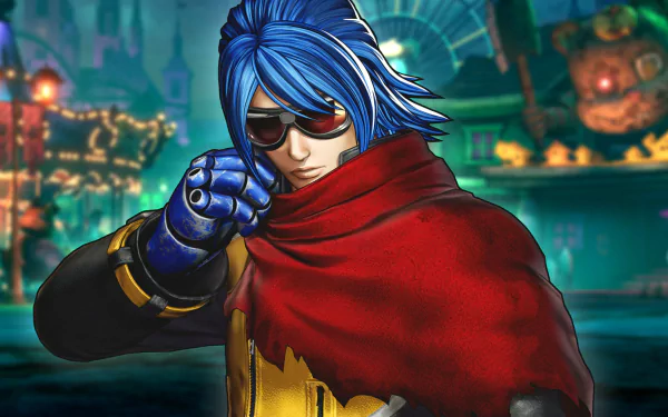 Krohnen (The King of Fighters) video game The King of Fighters XV HD Desktop Wallpaper | Background Image