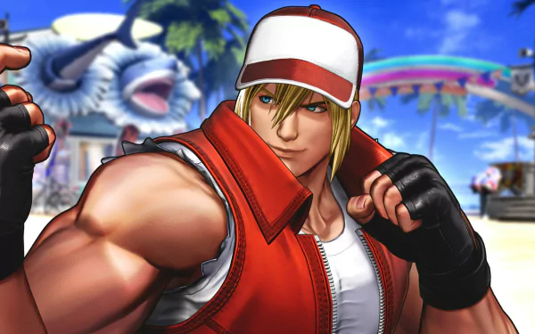 Terry Bogard video game The King of Fighters XV HD Desktop Wallpaper | Background Image