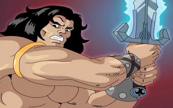 Comic Conan HD Desktop Wallpaper | Background Image