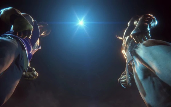 Luke Sullivan Ryu (Street Fighter) video game Street Fighter 6 HD Desktop Wallpaper | Background Image