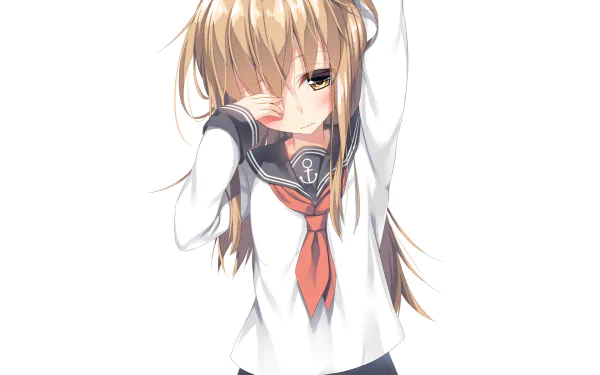 uniform Anime Kantai Collection HD Desktop Wallpaper | Background Image