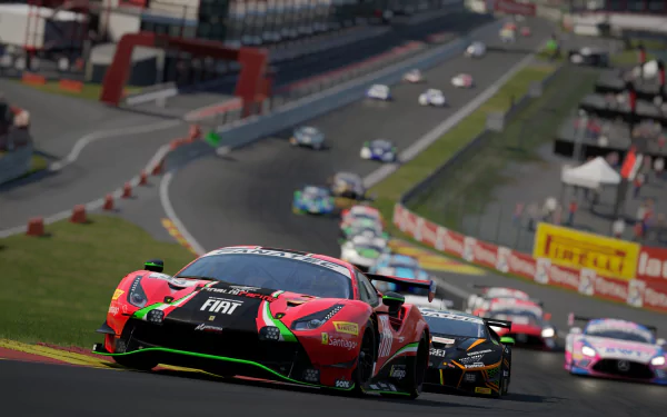 video game Assetto Corsa Competizione HD Desktop Wallpaper | Background Image